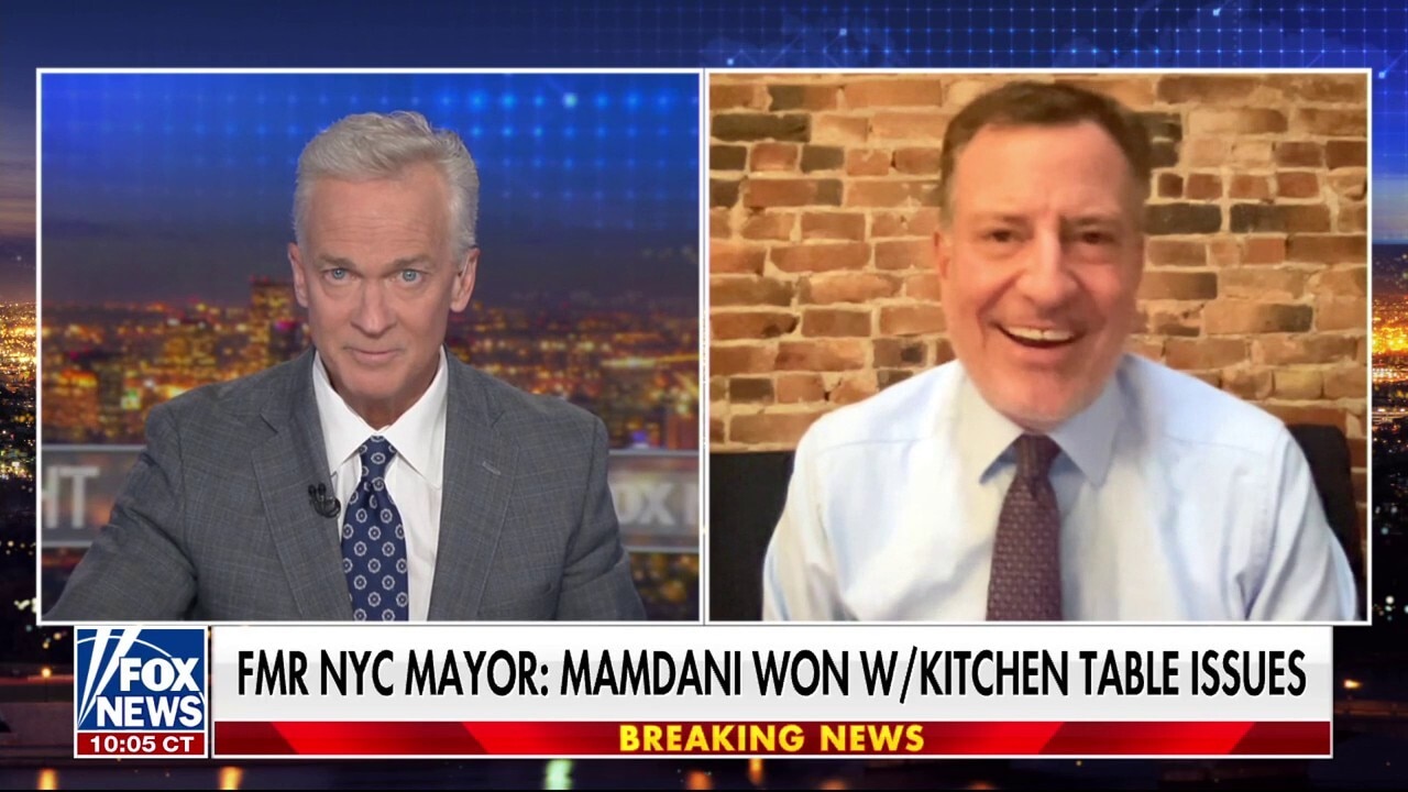 Ex-NYC Mayor Bill de Blasio believes there’s ‘a lot of exaggeration’ with Zohran Mamdani fears