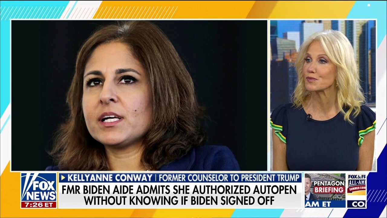 Top Biden aide admits to authorizing autopen without knowing if Joe Biden approval