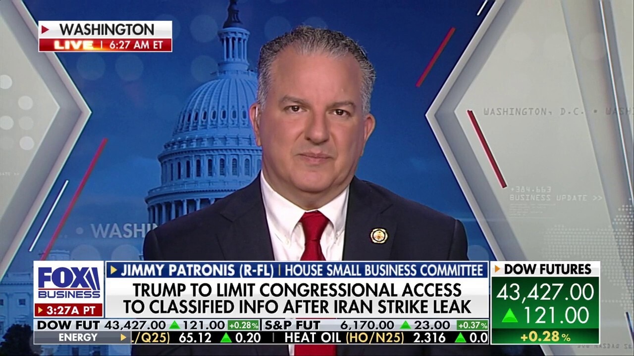 GOP rep calls out media for ‘very disappointing’ response to Trump’s Iran strike