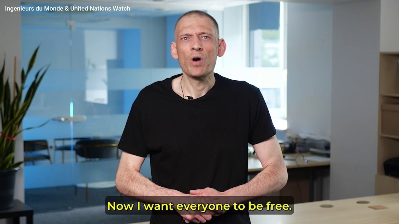 Belarusian dissident thanks U.S., demands international action