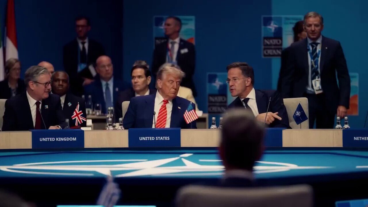 'Daddy's home': White House releases Usher-inspired video after NATO Summit viral moment