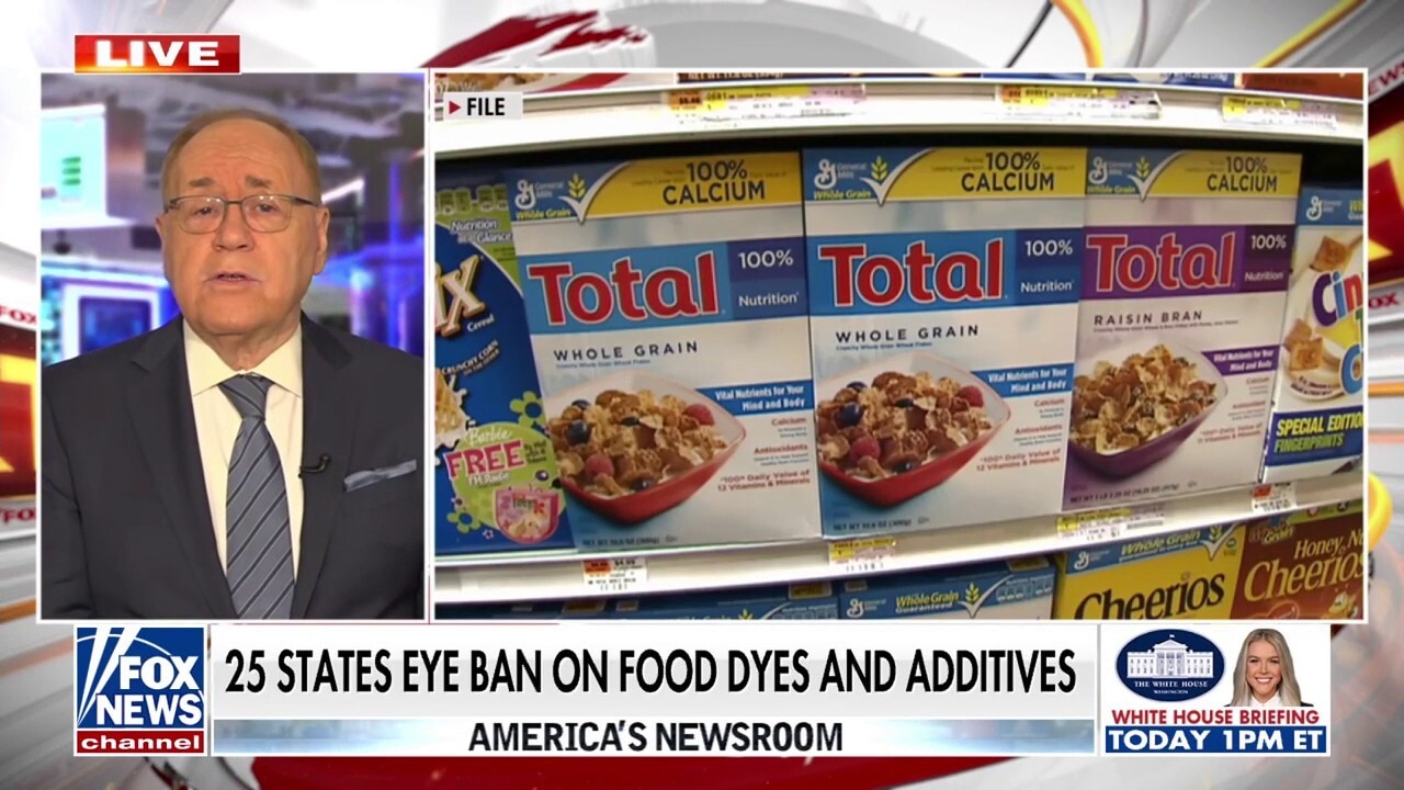 New study suggests synthetic dyes pose numerous health risks