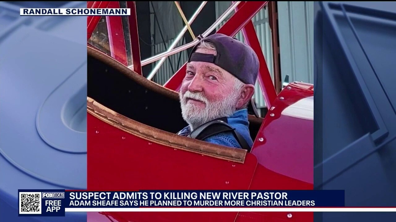 Suspect accused of crucifying pastor admits to killing in jailhouse video interview