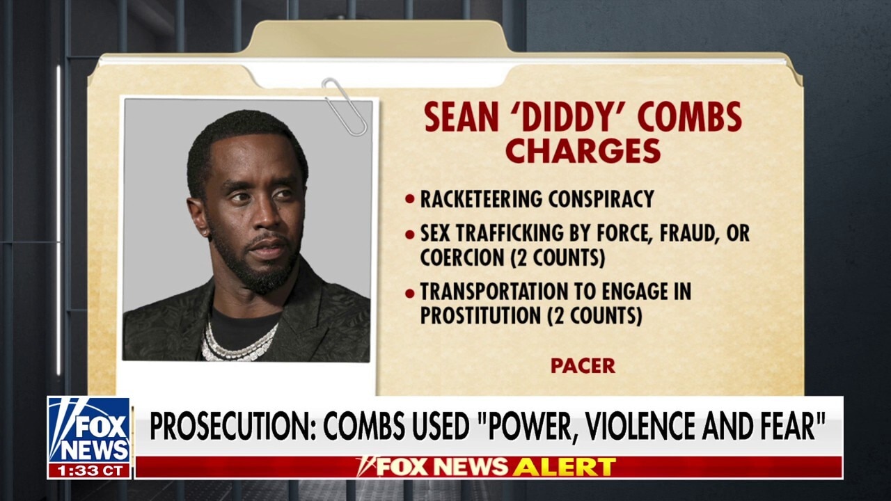 Prosecutors accused Diddy of running a ‘criminal enterprise’
