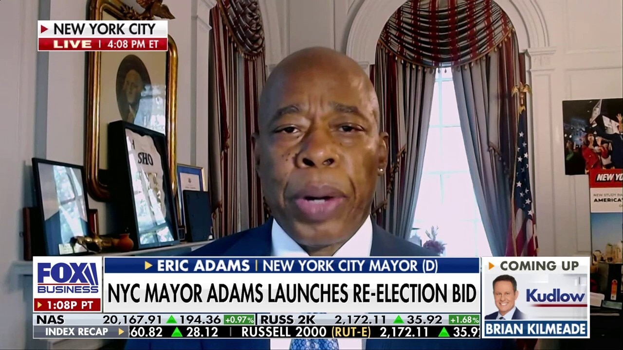 Mayor Eric Adams doubts 'wealthy' Mamdani's blue-collar, working class credentials