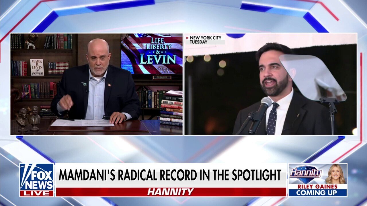 Mark Levin: ‘New York, do you really want this a-hole as your mayor?’