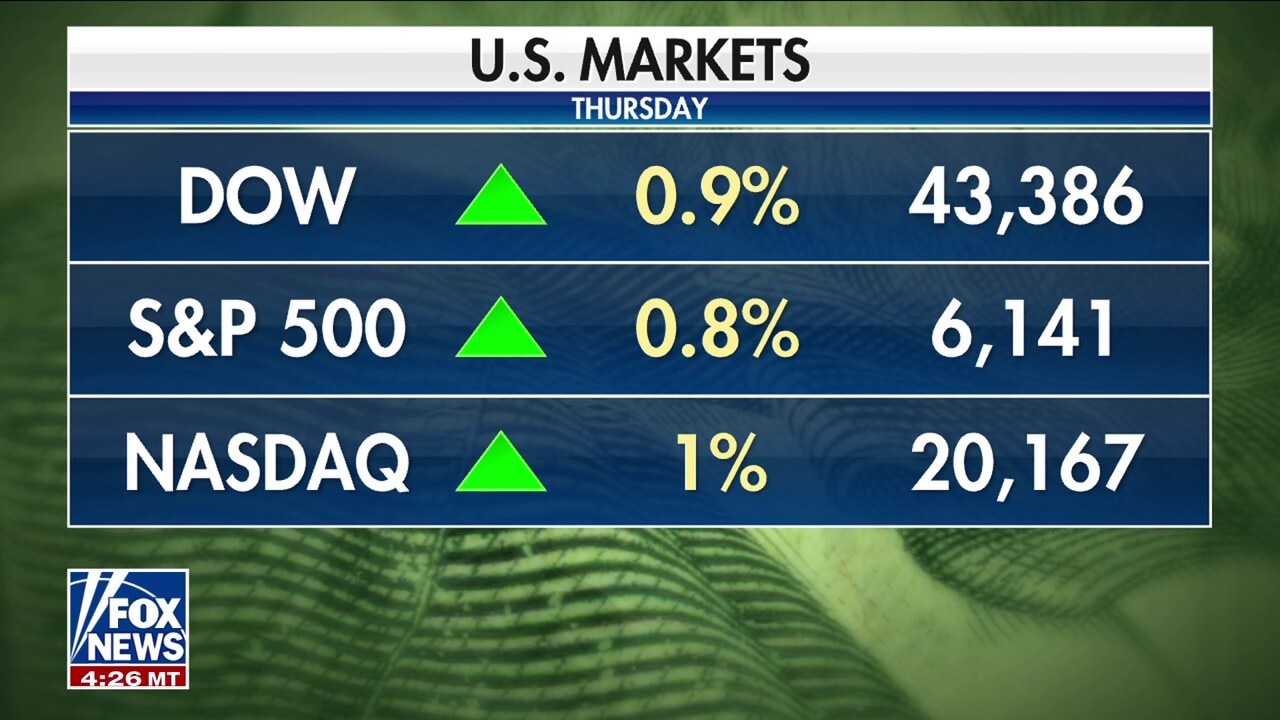 Stocks near all-time highs, summer gas prices hit 4-year low