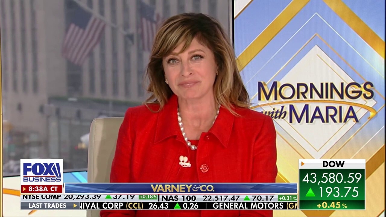 Maria Bartiromo reflects on Stuart Varney's 50 years on TV