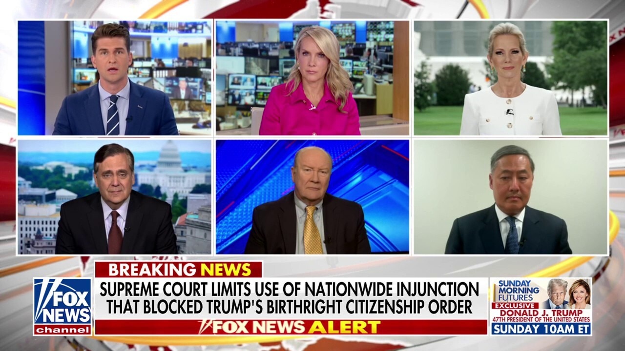 Supreme Court issues ruling in birthright citizenship case