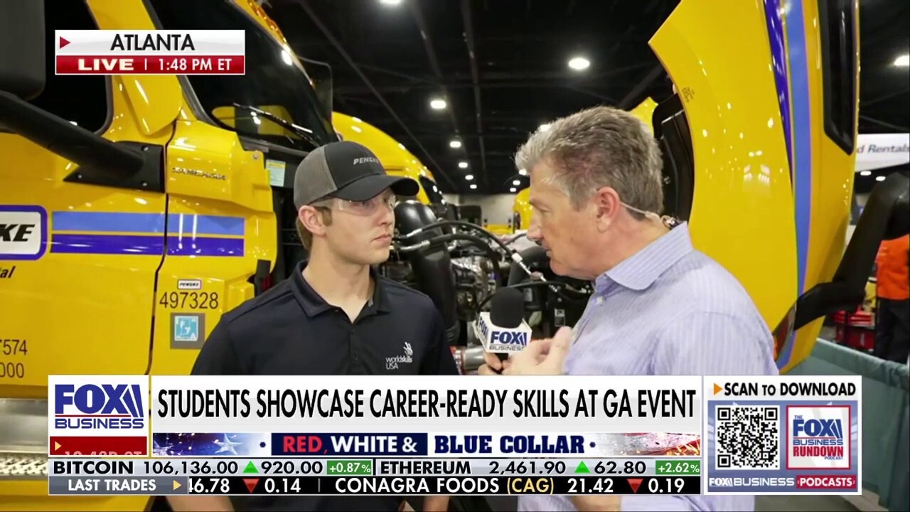 Students showcase trade skills at Georgia event