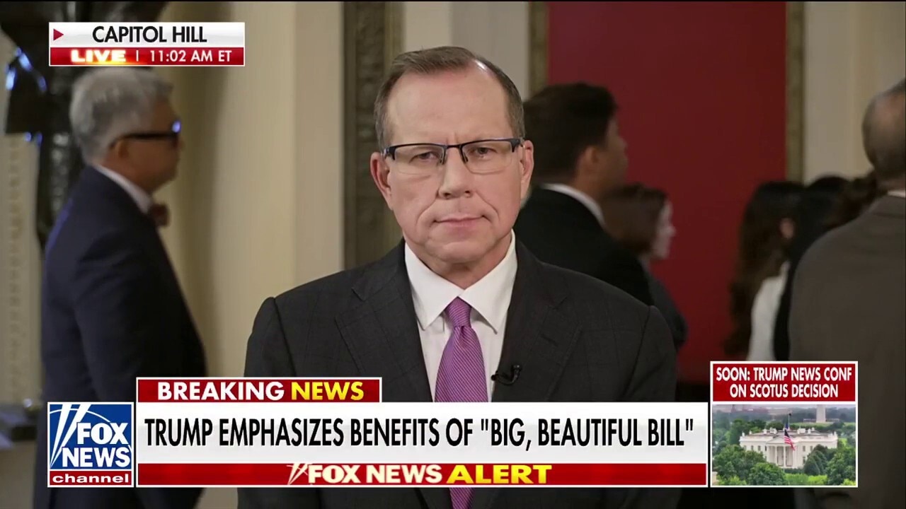 Bessent to meet with senators as Trump’s July 4 spending bill deadline nears