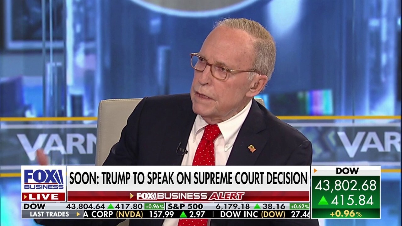 Zohran Mamdani will be 'ripped to pieces,' Larry Kudlow says 