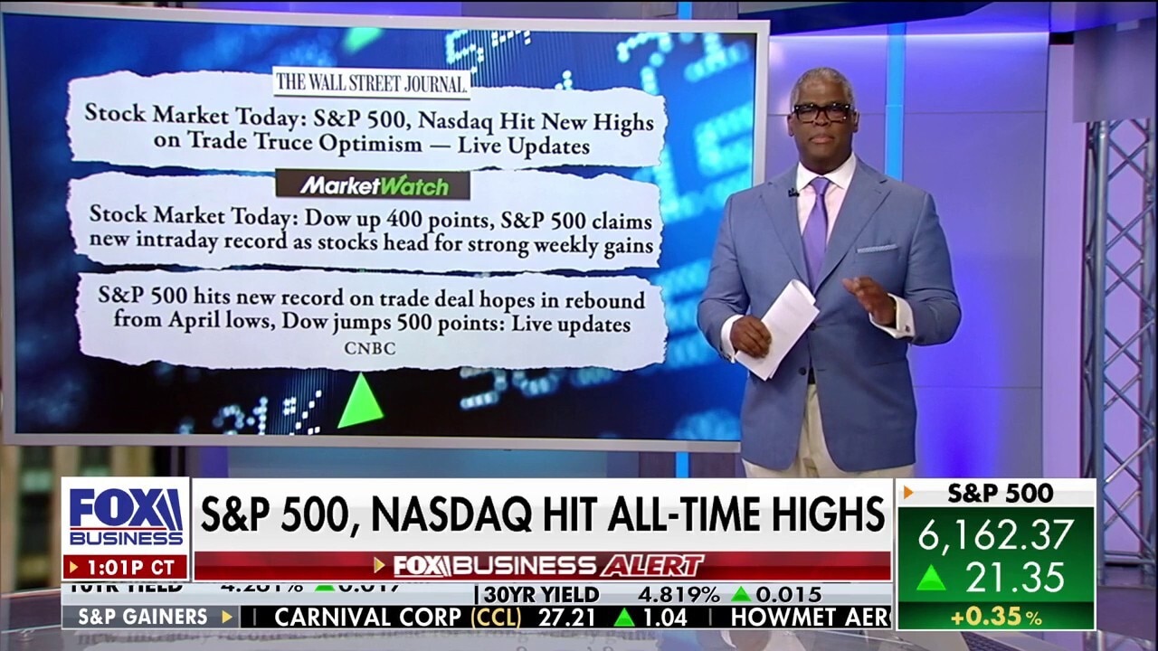 Charles Payne says ‘American exceptionalism’ encourages entrepreneurship