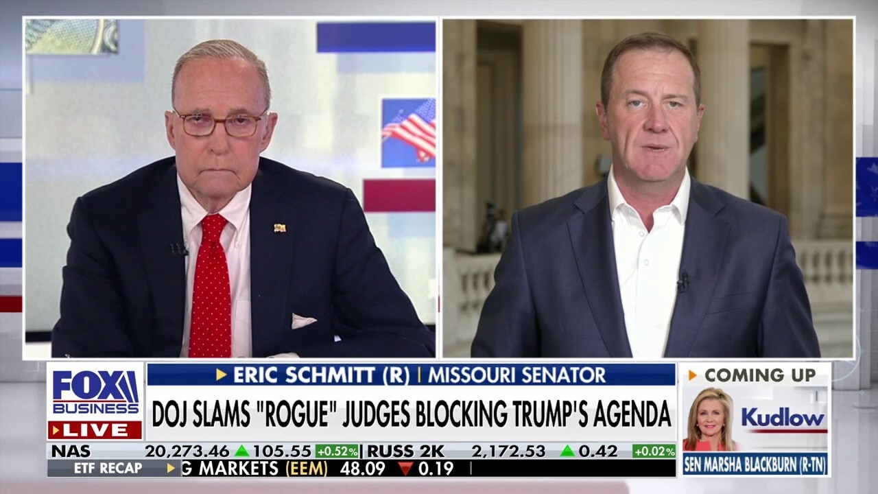 ‘Scandal bigger than Watergate’: GOP rep on Biden autopen