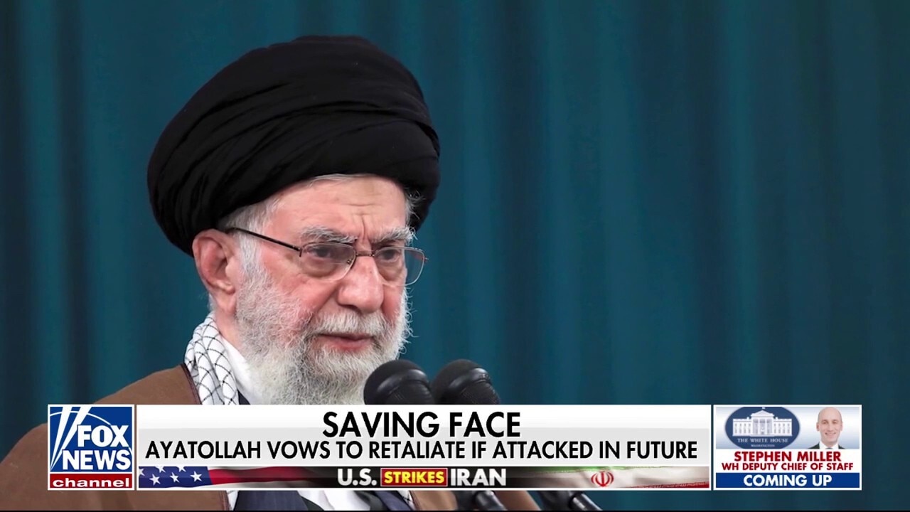 Iran vows to retaliate if US orders future attacks