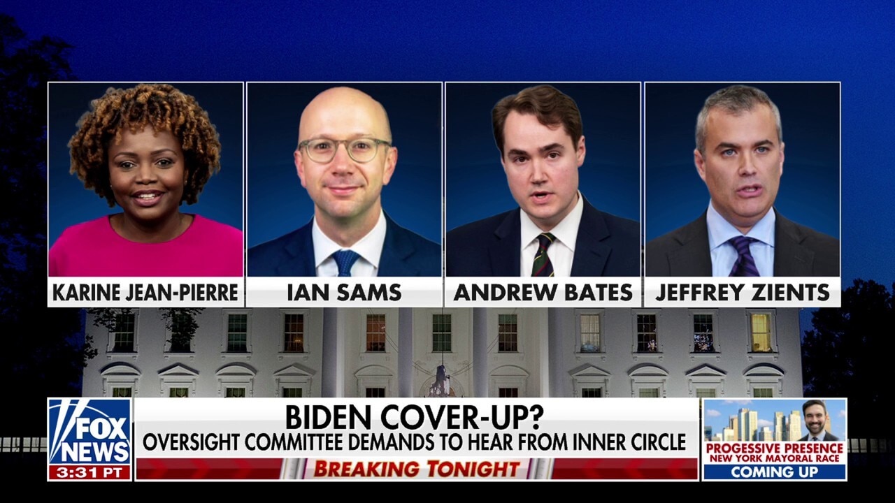  Former Biden White House staff under scrutinity amid cover-up allegations