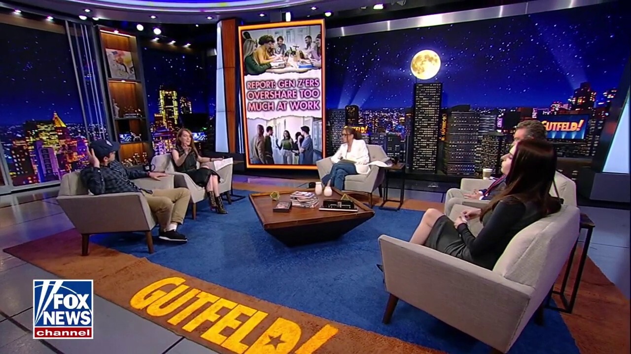 ‘Gutfeld!’ examines how Gen Z overshares at the workplace