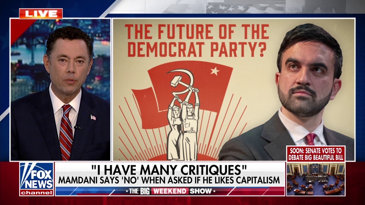 ‘The Big Weekend Show’: Dems could be in for a ‘rude awakening’ if Mamdani represents the party’s future
