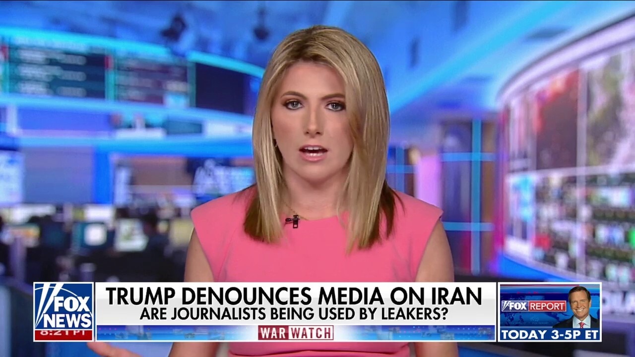 Caroline Downey rips Iran damage leaks for 'undermining intelligence community' 