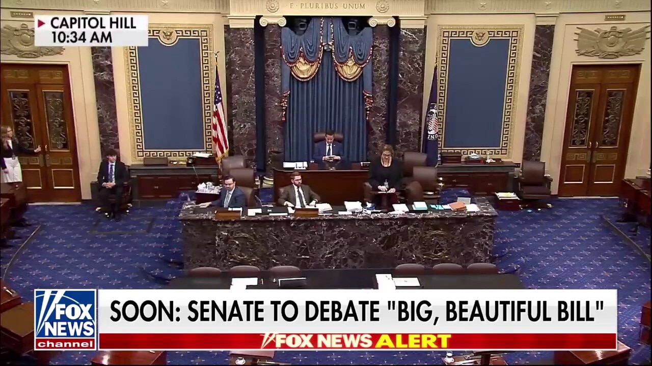 Final Senate vote for Trump budget bill expected to take up to 15 hours