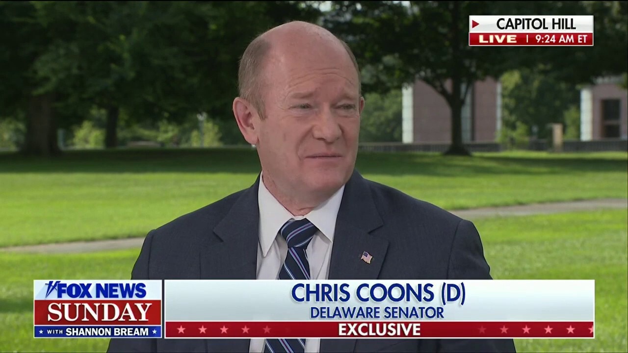 'Positive from every perspective': Sen. Chris Coons touts 'successful' NATO summit 