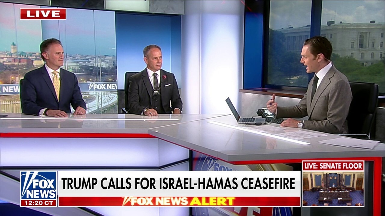 Hamas will ‘dig in their heels’ if they sense a lifeline is coming, expert warns