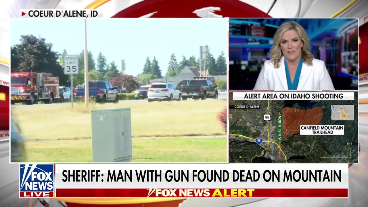 Man with gun found dead on mountain where active shooter situation unfolded