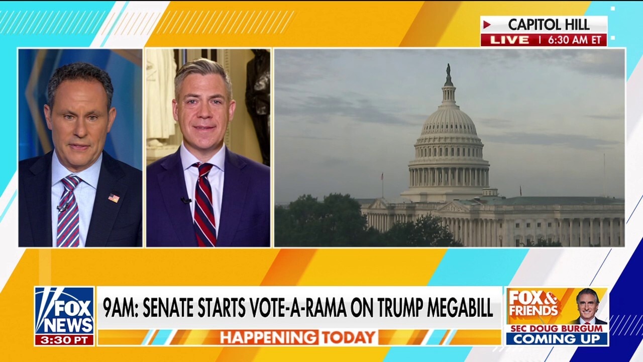 Sen. Banks: 'Big, beautiful bill' will be 'even stronger' after vote-a-rama