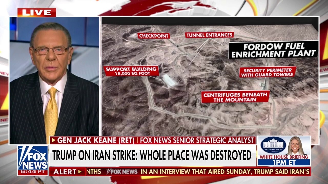 Gen. Keane: Iranians have not given up on a nuclear weapon