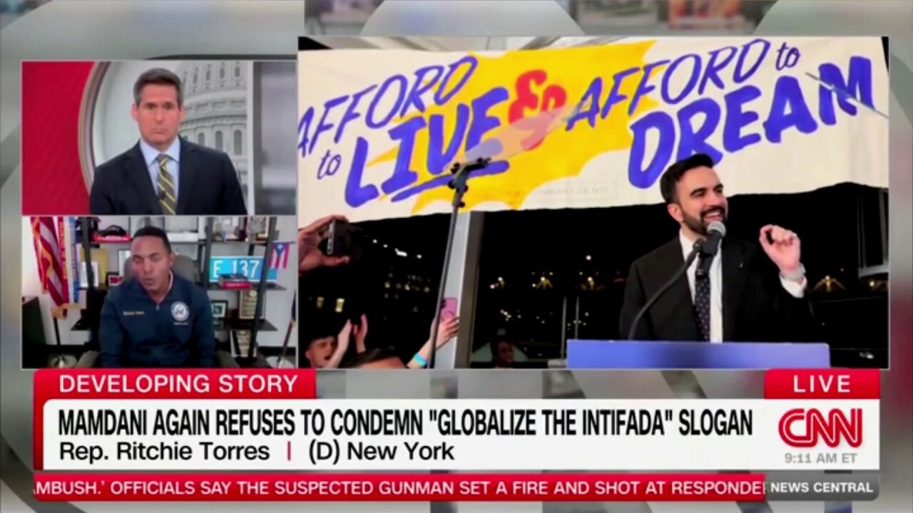 Dem Rep. Ritchie Torres shreds Mamdani on failure to condemn 'intifada' language