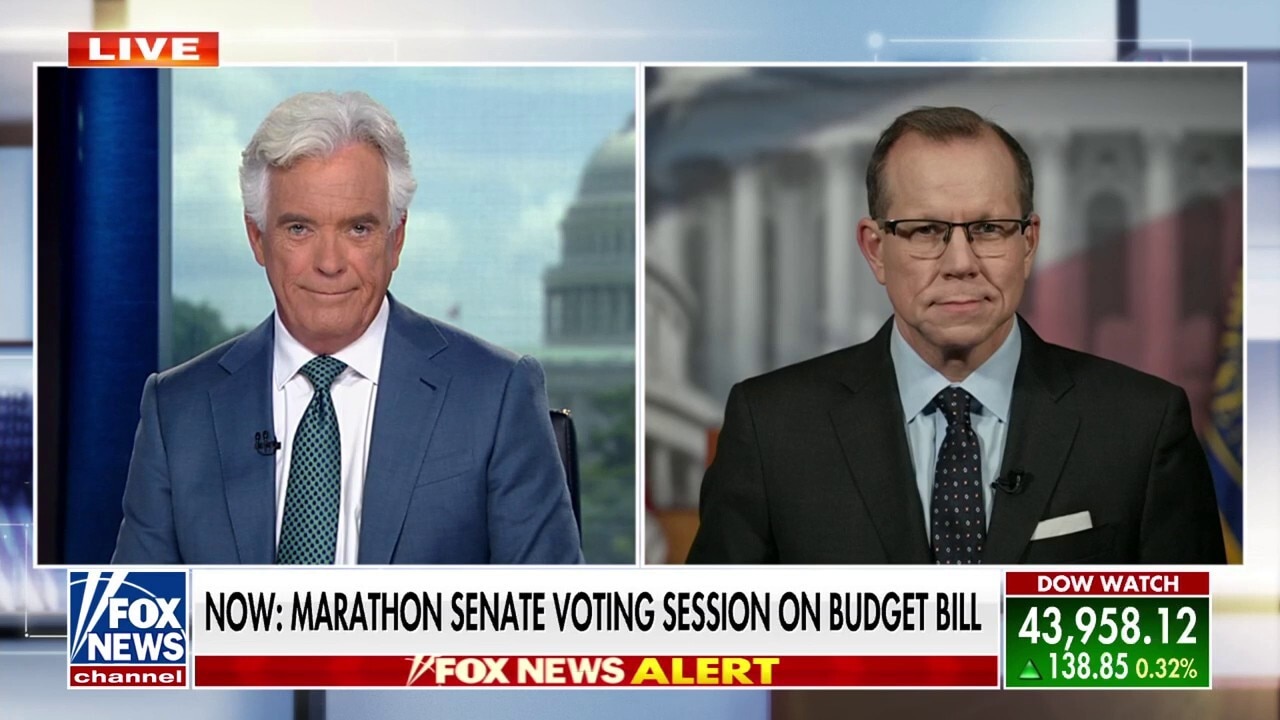  A ‘lengthy day’ in store for the Senate as budget bill voting takes place