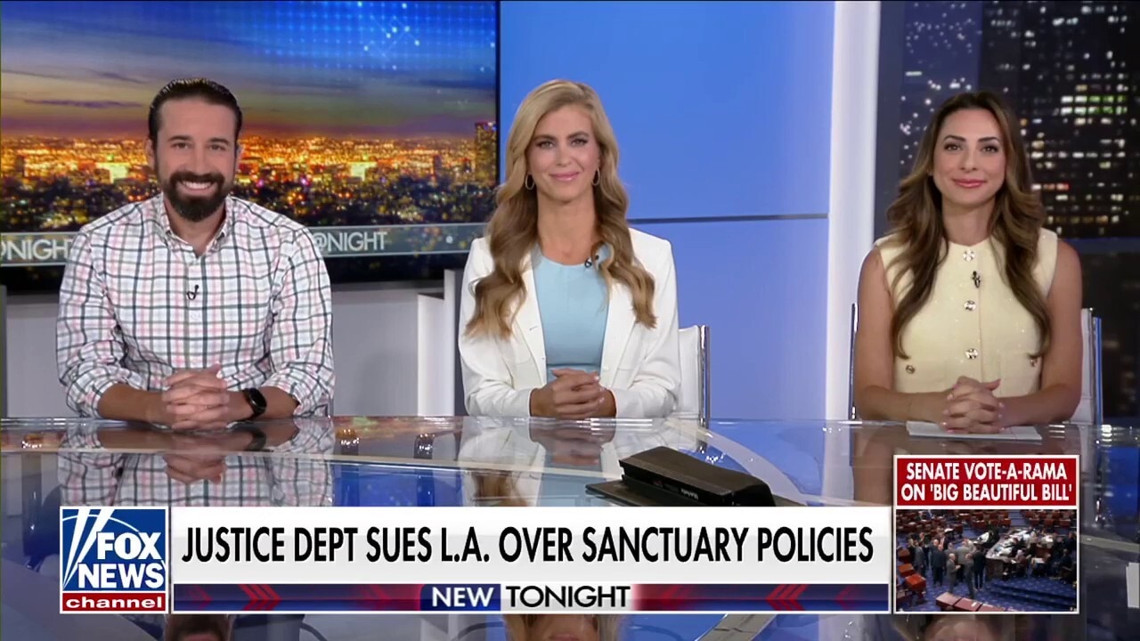 Newsom and Bass are using illegal immigrants as ‘pawns,’ says Andrew Gruel