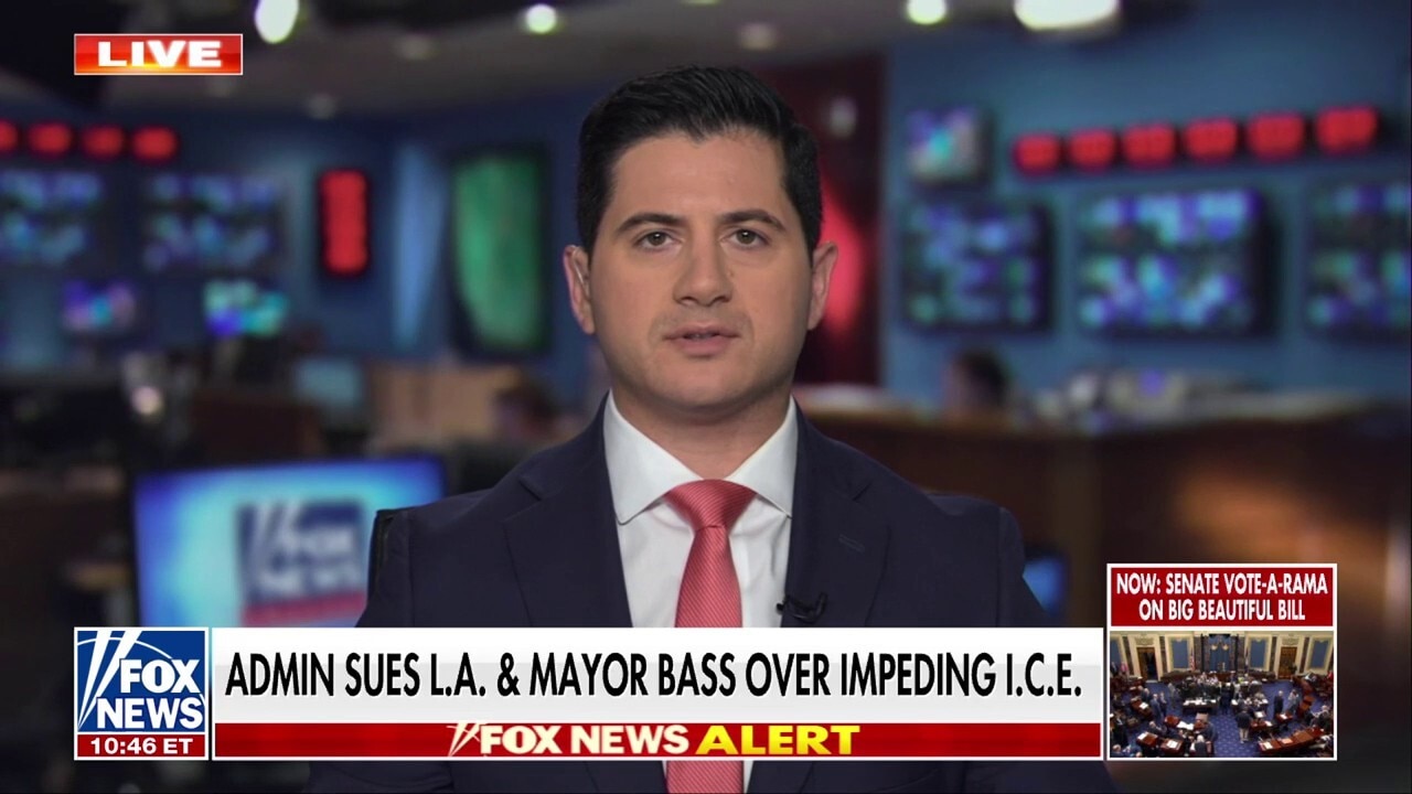 Trump DOJ sues Los Angeles over sanctuary city policies