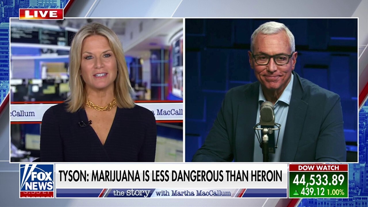 Dr. Drew Pinsky: Legalizing cannabis 'isn't helping matters, it's making things worse'