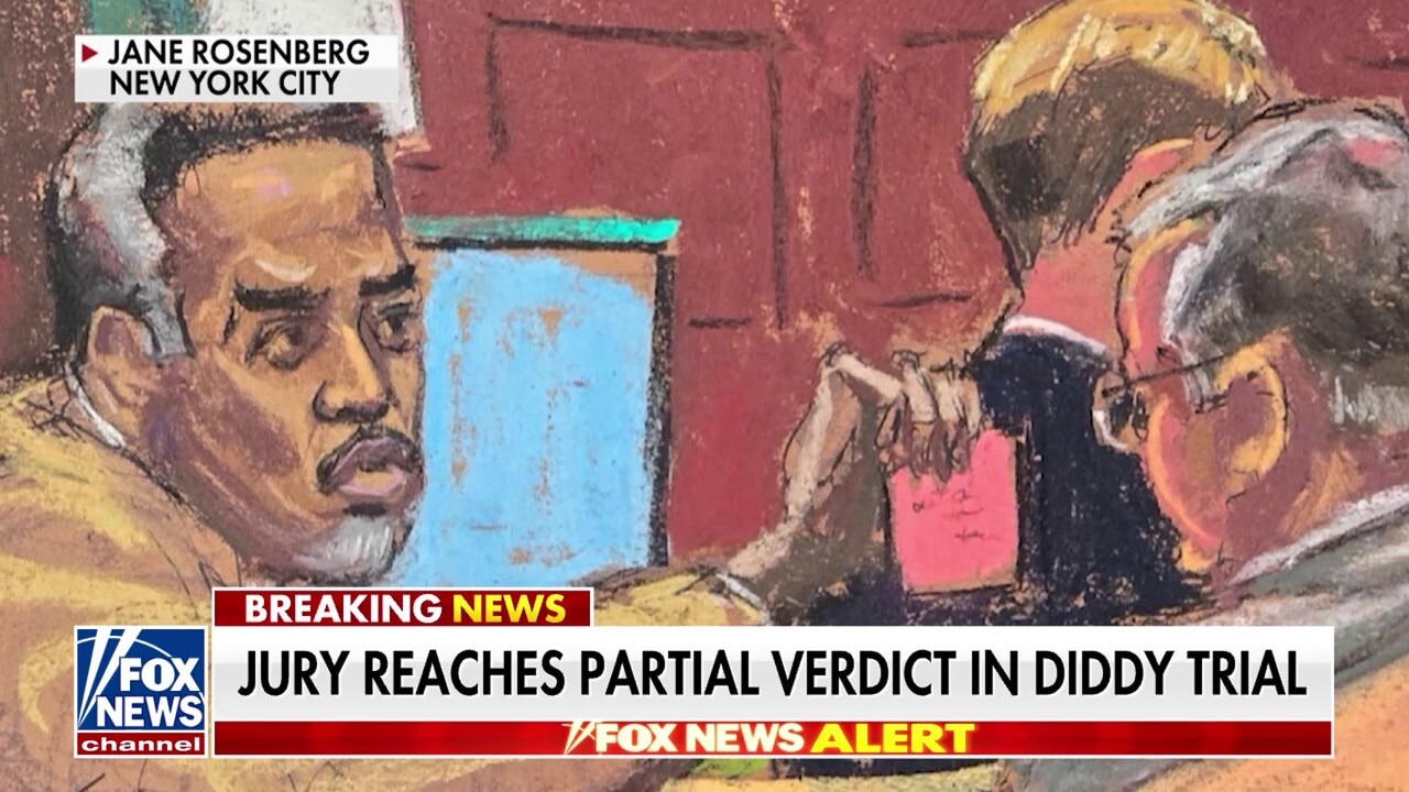 Jury reaches partial verdict in 'Diddy' trial