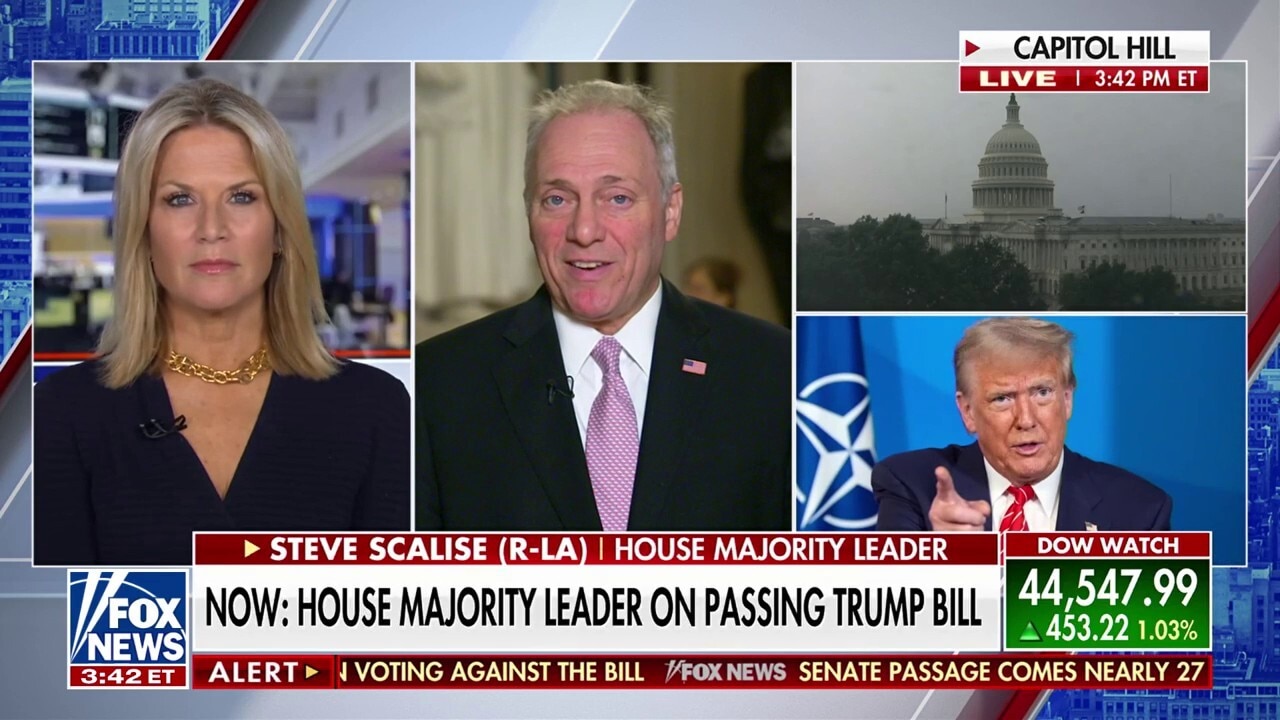 House majority leader explains how just one change in Trump's 'big, beautiful bill' can derail its passing