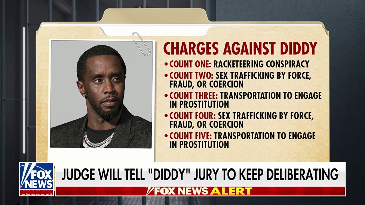 Judge tells 'Diddy' jury to keep deliberating