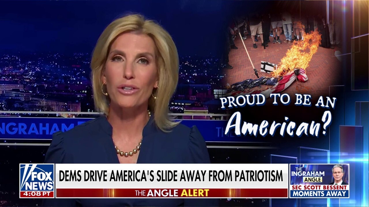 Laura: Democrats' pride in the country is cratering