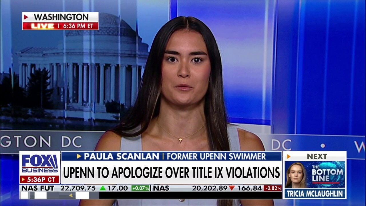 UPenn agrees to President Trump's mandate to protect women's sports