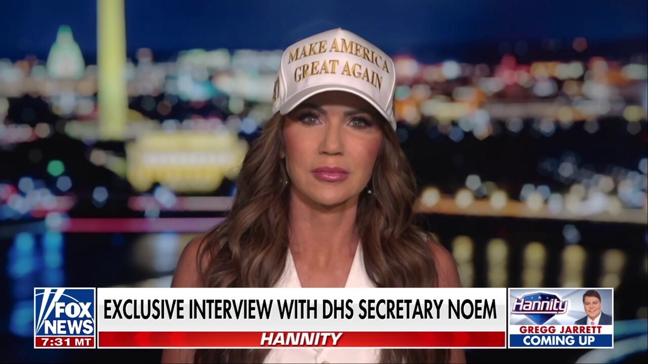 Kristi Noem dubs ICE agents ‘absolute heroes’ for capturing ‘cannibals, deranged individuals’