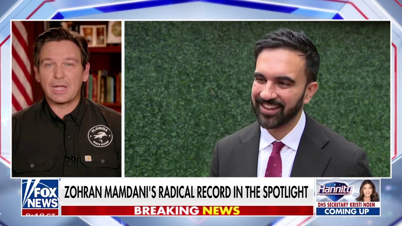 Ron DeSantis: NYC's Democratic mayoral candidate makes Bill de Blasio look like Ronald Reagan