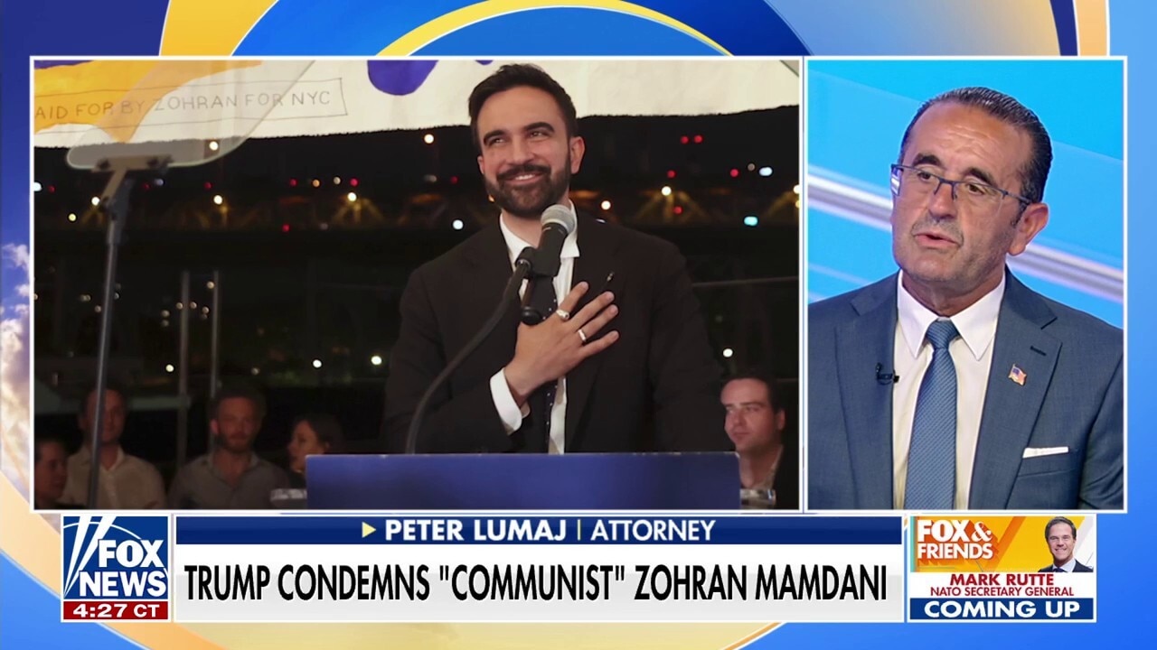 Man who fled communist Albania warns against Zohran Mamdani: 'We cannot allow this to spread'