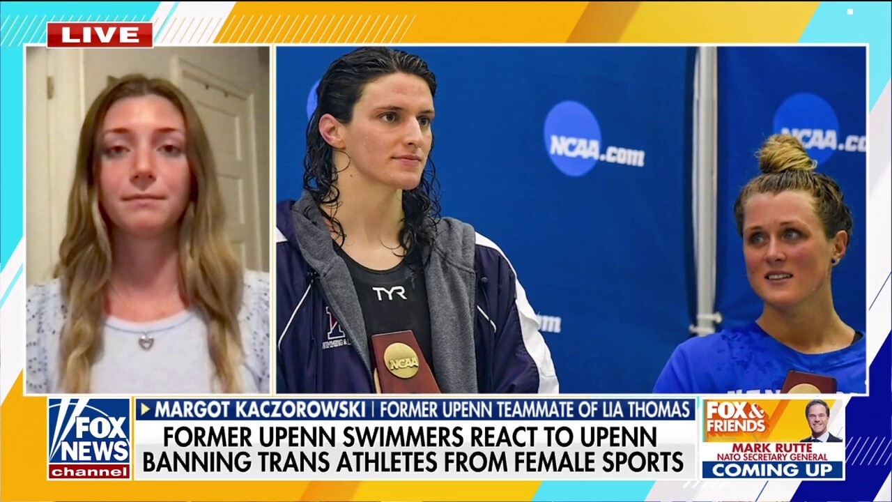 UPenn to ban trans athletes from women's sports, revoke Lia Thomas' titles