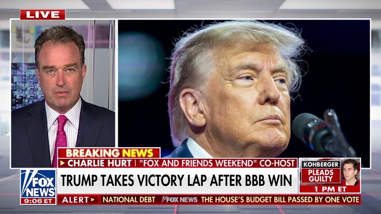 Charlie Hurt: This was the greatest week of any presidency I've seen