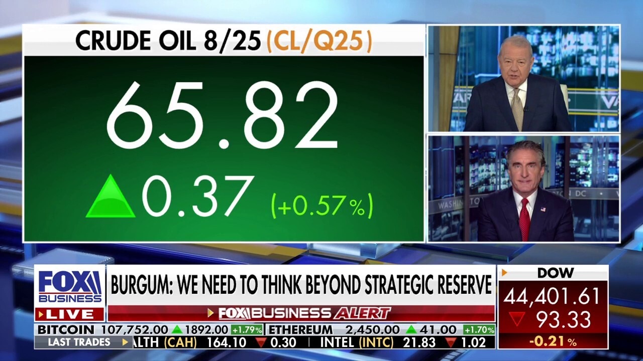 Trump official says US needs to 'think beyond strategic petroleum reserve', look toward critical minerals