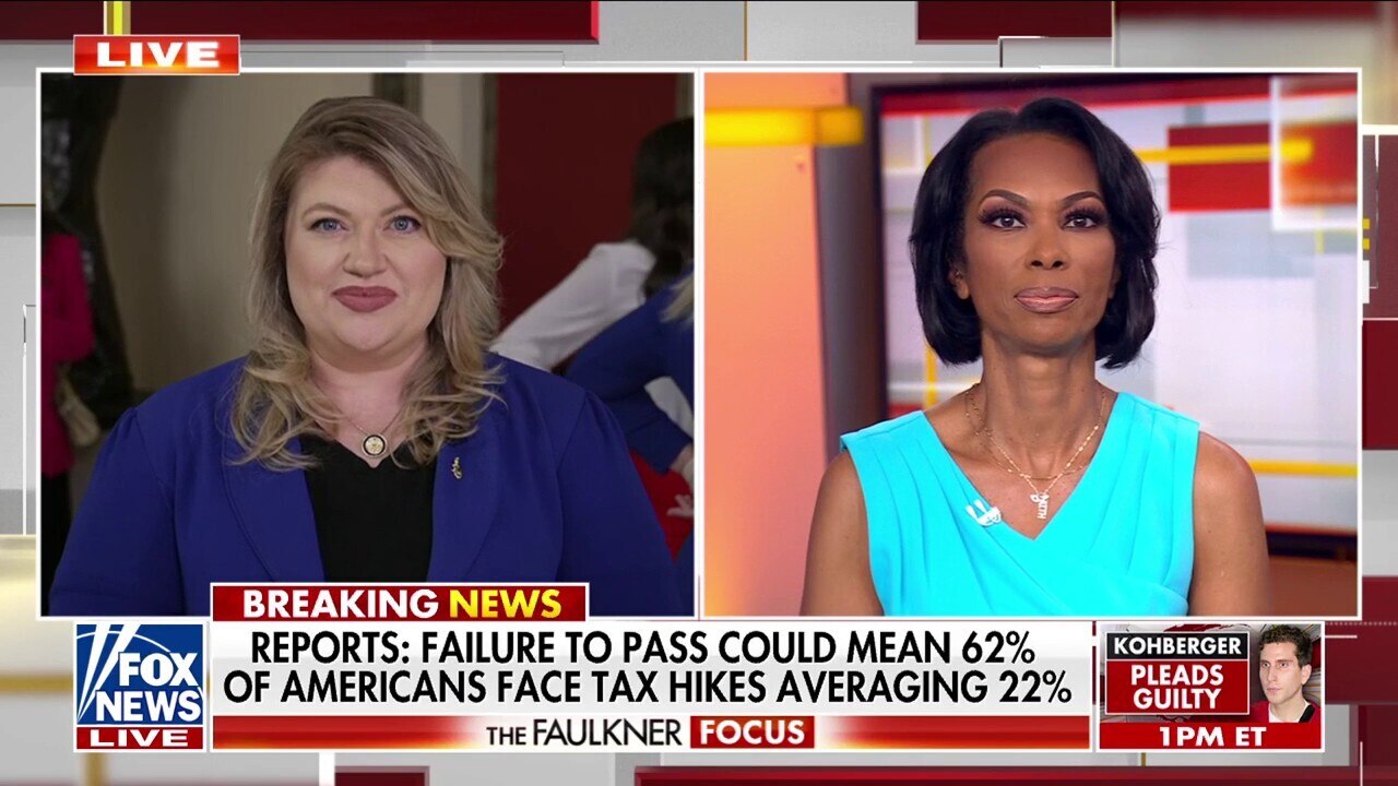 Rep. Cammack has ‘full confidence’ Trump spending bill will pass in House