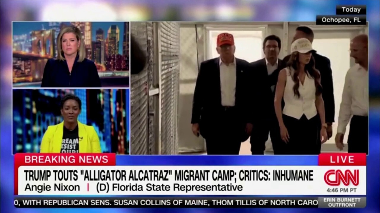 Florida State Rep. says Trump is building ‘Modern day concentration camps’