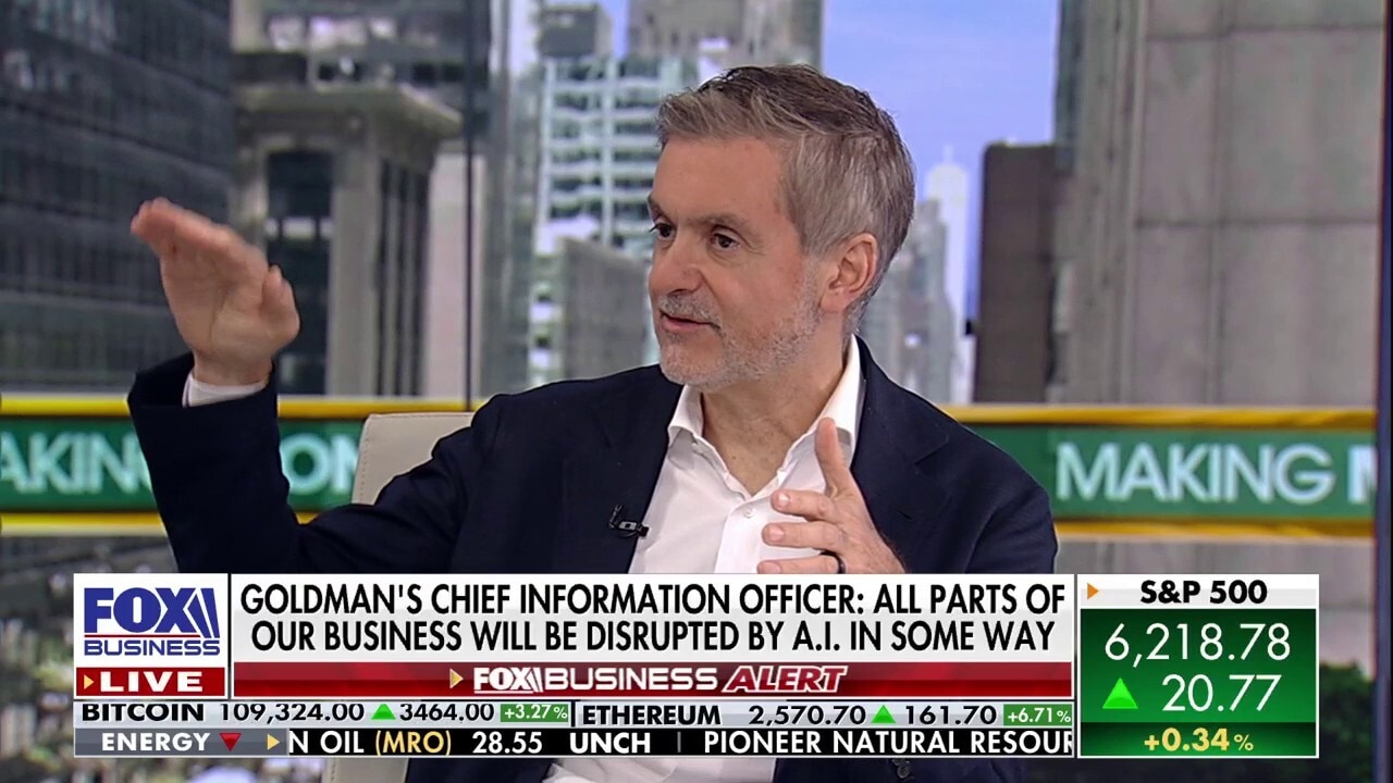 A.I. is going from ‘informative to transformative,’ says Goldman Sachs CIO