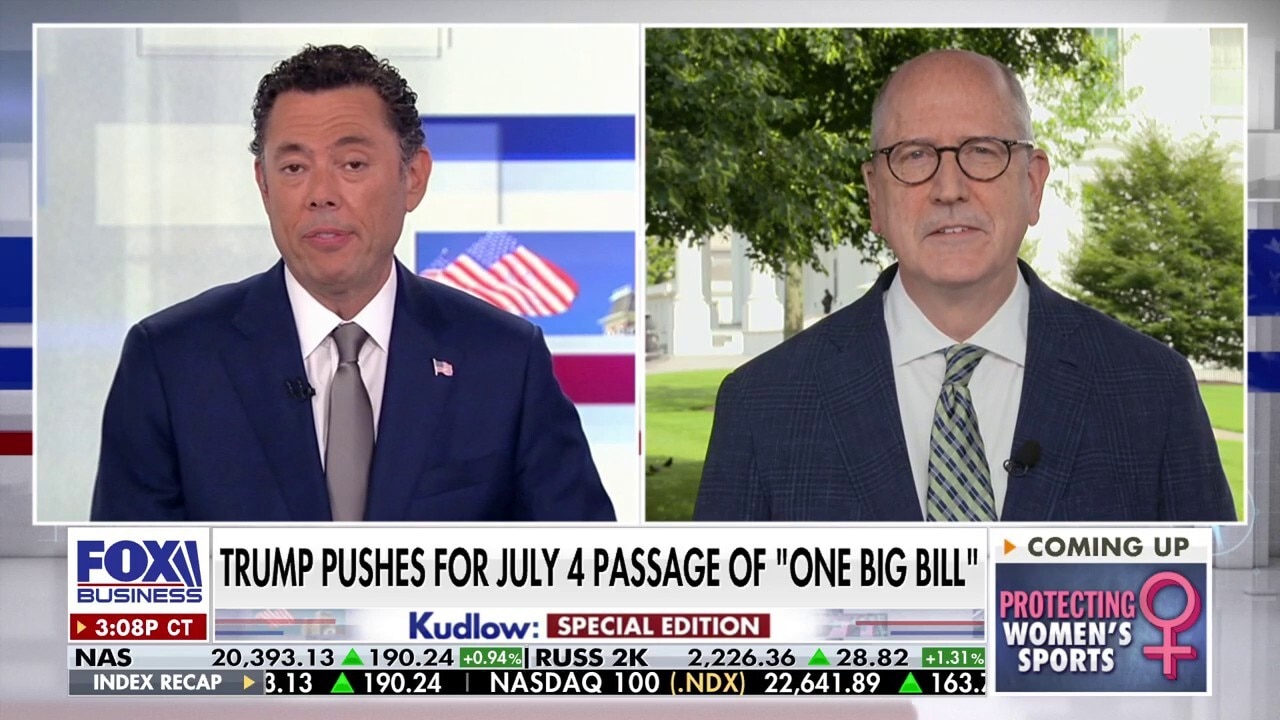  The 'big, beautiful bill' unleashes growth, deputy OMB director says