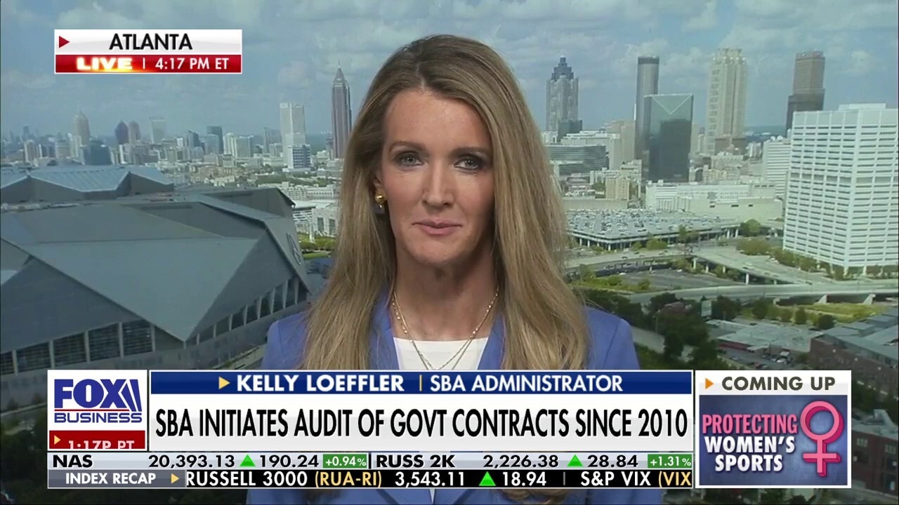 SBA initiates audit of government contracts amid Trump’s calls to end ‘waste, fraud and abuse’